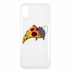 Чохол для Xiaomi Redmi 9a Love Pizza 2
