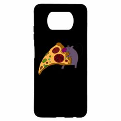 Чехол для Xiaomi Poco X3 Love Pizza 2