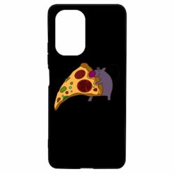 Чехол для Xiaomi Poco F3/K40 Love Pizza 2 - PrintSalon