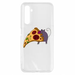 Чехол для Realme 6 Love Pizza 2