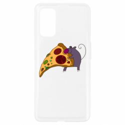 Чехол для Realme 7 Pro Love Pizza 2 - PrintSalon