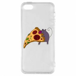 Чехол для iPhone5/5S/SE Love Pizza 2 - PrintSalon