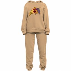 Женский костюм Love Pizza 2 - PrintSalon