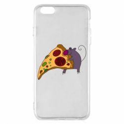 Чехол для iPhone 6 Plus/6S Plus Love Pizza 2