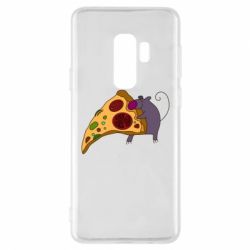 Чехол для Samsung S9+ Love Pizza 2 - PrintSalon