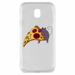 Чехол для Samsung J3 2017 Love Pizza 2 - PrintSalon