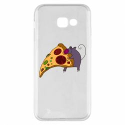 Чехол для Samsung A5 2017 Love Pizza 2 - PrintSalon