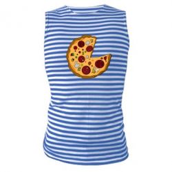 Майка-тельняшка Love Pizza - PrintSalon