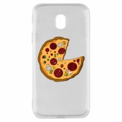 Чехол для Samsung J3 2017 Love Pizza - PrintSalon
