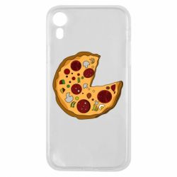 Чехол для iPhone XR Love Pizza