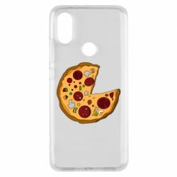 Чехол для Xiaomi Mi A2 Love Pizza - PrintSalon