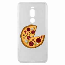 Чехол для Meizu Note 8 Love Pizza - PrintSalon