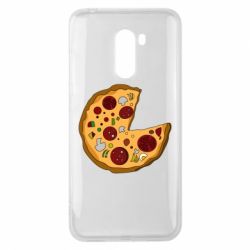 Чехол для Xiaomi Pocophone F1 Love Pizza - PrintSalon