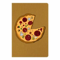 Блокнот с принто Love Pizza - PrintSalon