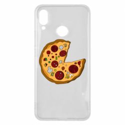 Чехол для Huawei P Smart Plus 2018 Love Pizza - PrintSalon