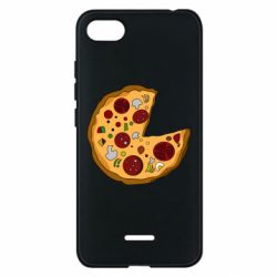 Чехол для Xiaomi Redmi 6A Love Pizza