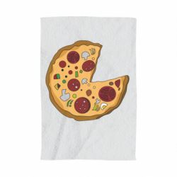 Полотенце с принтом Love Pizza - PrintSalon