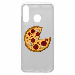 Чехол для Huawei P30 Lite Love Pizza - PrintSalon