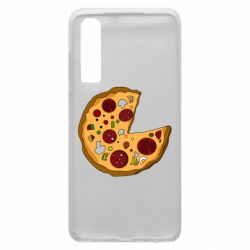 Чехол для Huawei P30 Love Pizza - PrintSalon