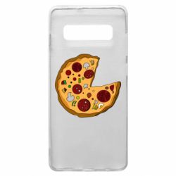 Чехол для Samsung S10+ Love Pizza - PrintSalon