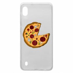 Чехол для Samsung A10 Love Pizza - PrintSalon