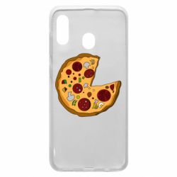 Чехол для Samsung A30 Love Pizza-PrintSalon Чехол для Samsung A30 Love Pizza
