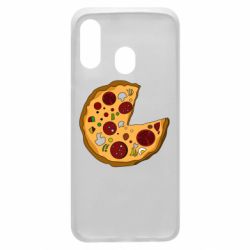 Чехол для Samsung A40 Love Pizza