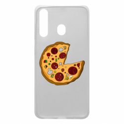 Чехол для Samsung A60 Love Pizza - PrintSalon