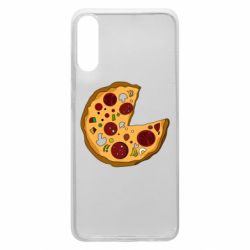 Чехол для Samsung A70 Love Pizza - PrintSalon