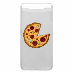 Чехол для Samsung A80 Love Pizza - PrintSalon