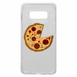 Чехол для Samsung S10e Love Pizza - PrintSalon