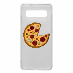 Чехол для Samsung S10 Love Pizza - PrintSalon