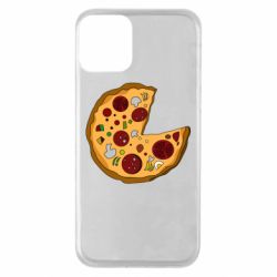 Чехол для iPhone 11 Love Pizza - PrintSalon