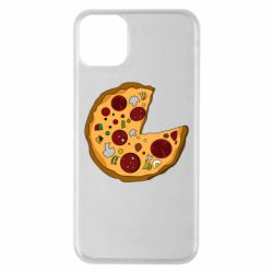 Чехол для iPhone 11 Pro Max Love Pizza - PrintSalon