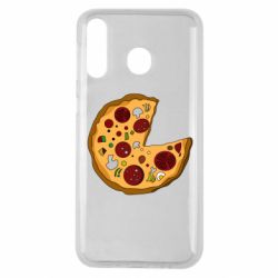 Чехол для Samsung M30 Love Pizza - PrintSalon