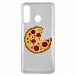 Чехол для Samsung M40 Love Pizza - PrintSalon