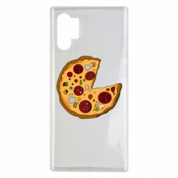 Чехол для Samsung Note 10 Plus Love Pizza - PrintSalon