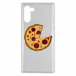 Чехол для Samsung Note 10 Love Pizza - PrintSalon