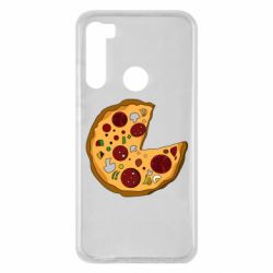 Чехол для Xiaomi Redmi Note 8 Love Pizza - PrintSalon