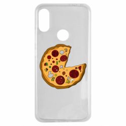 Чехол для Xiaomi Redmi Note 7 Love Pizza - PrintSalon
