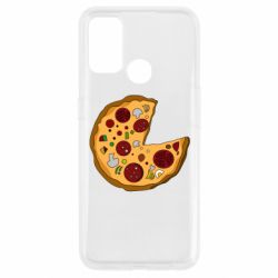 Чехол для Oppo A53/A32/A33 Love Pizza - PrintSalon