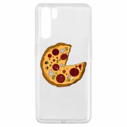Чехол для Oppo A91/Reno3 Love Pizza - PrintSalon