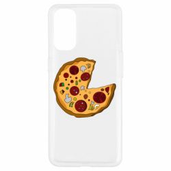 Чехол для Oppo Reno 4 Love Pizza - PrintSalon