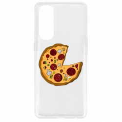 Чехол для Oppo Reno 4 Pro Love Pizza - PrintSalon