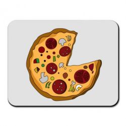 Коврик для мыши Love Pizza - PrintSalon