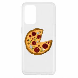 Чехол для Oppo Reno 5 4G Love Pizza - PrintSalon