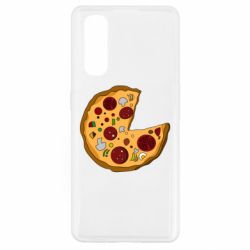 Чехол для Oppo Find X2 Love Pizza - PrintSalon