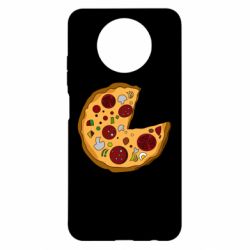 Чехол для Xiaomi Redmi Note 9 5G/Redmi Note 9T Love Pizza