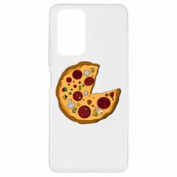Чехол для Xiaomi Redmi Note 10 Pro Love Pizza - PrintSalon