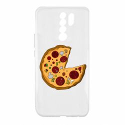 Чехол для Xiaomi Redmi 9 Love Pizza - PrintSalon